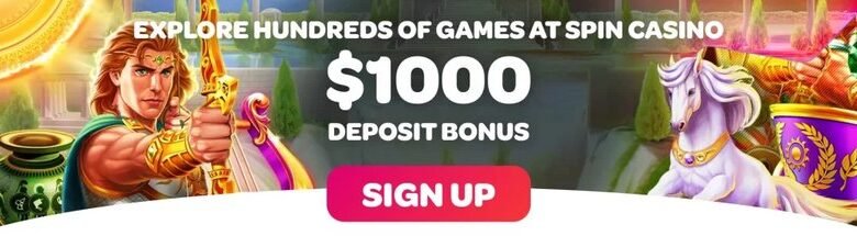 £500 in bonus credits, no wagering requirement on the first deposit